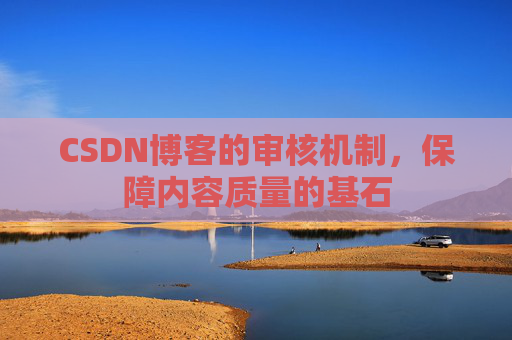 CSDN博客的审核机制,保障内容质量的基石